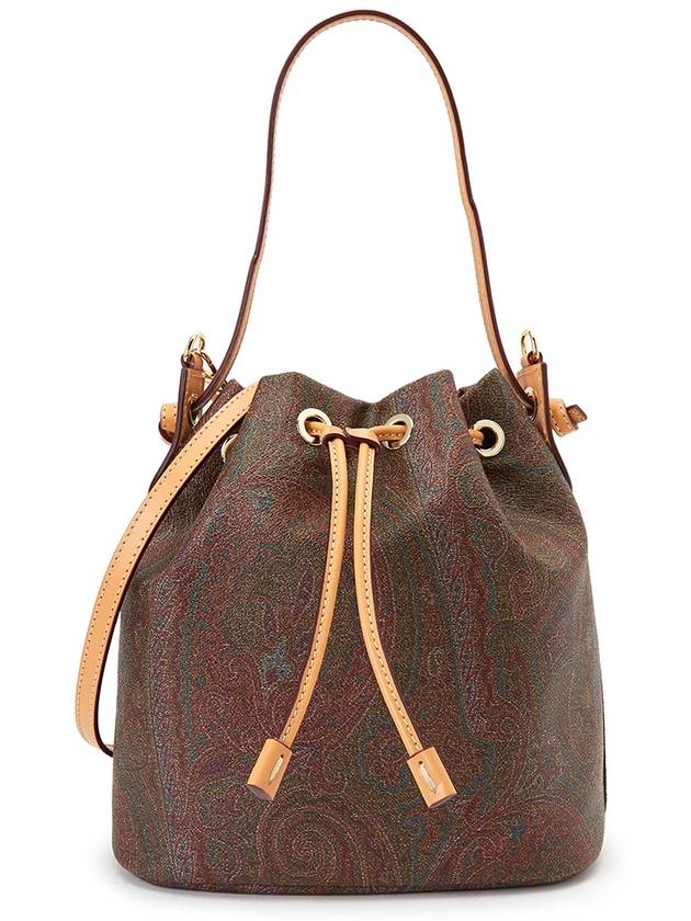 Paisley Bucket Bag Brown - ETRO - BALAAN 2