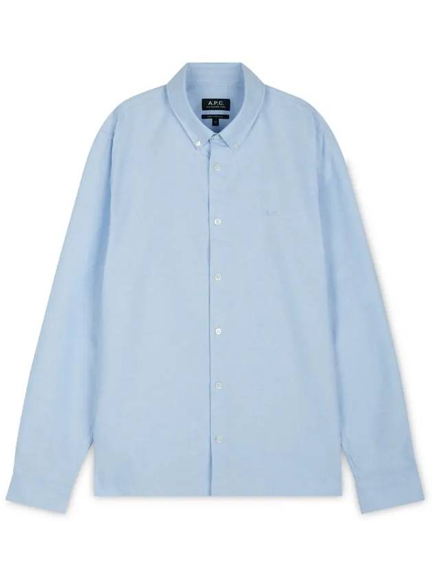 Chemise Gregg Shirt COECK H12499 IAB - A.P.C. - BALAAN.