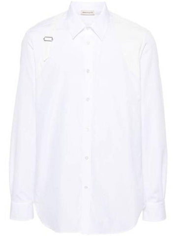 long sleeve shirt 774983 QNAAD 9000 WHITE - ALEXANDER MCQUEEN - BALAAN 1