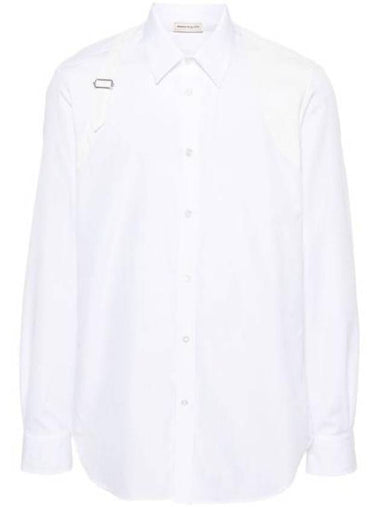 long sleeve shirt 774983 QNAAD 9000 WHITE - ALEXANDER MCQUEEN - BALAAN 1