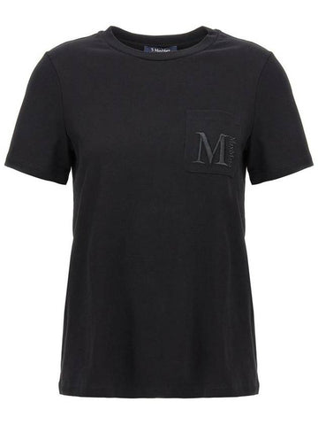 S Max Mara T-Shirts And Polos Black - S MAX MARA - BALAAN 1