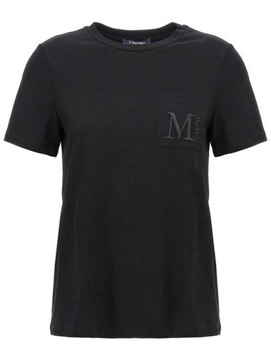 S Max Mara T-Shirts And Polos Black - S MAX MARA - BALAAN 1