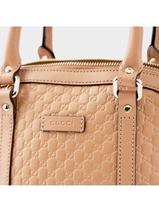 Microssima Small Dome Tote Bag Beige - GUCCI - BALAAN 5