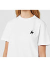 Short Sleeve Women White GWP00880 - GOLDEN GOOSE - BALAAN 2