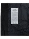 Crinkle Reps Re-Nylon Down Padding Black - STONE ISLAND - BALAAN 9