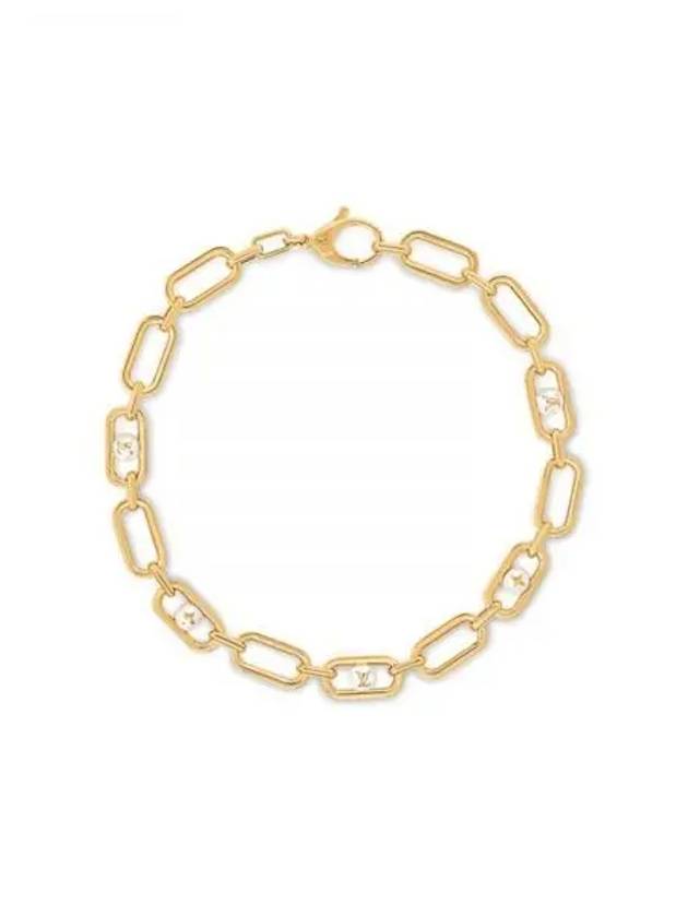 My LV Chain Pearl Necklace M01452 - LOUIS VUITTON - BALAAN 2