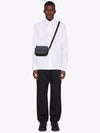 G Essential Canvas Camera Bag Cross Bag Grey - GIVENCHY - BALAAN 3