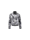 Brno Patchwork Print Jacket Black - ANDERSSON BELL - BALAAN 1