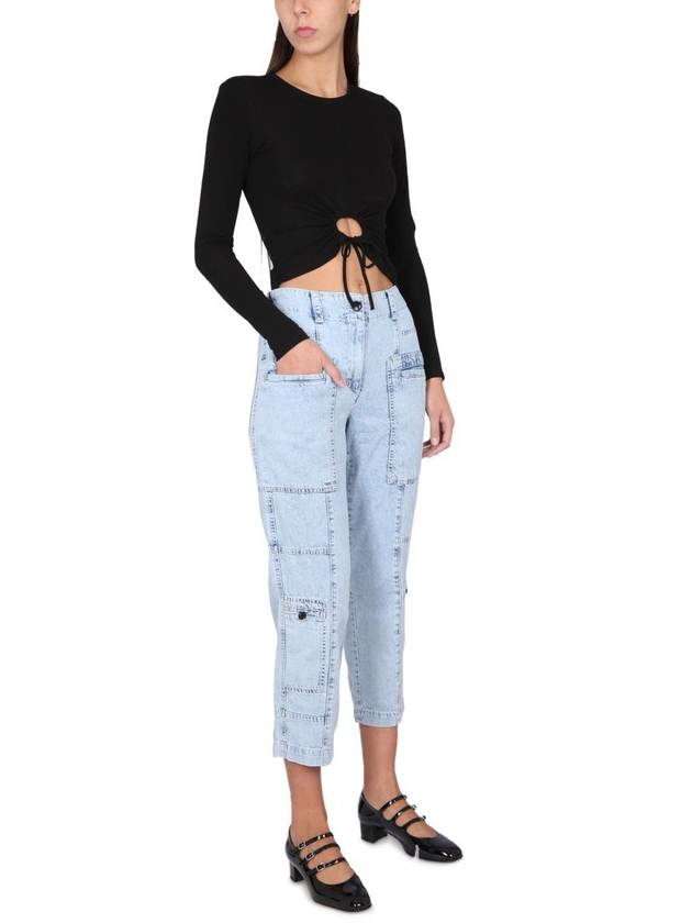 Proenza Schouler White Label Jeans In Denim - PROENZA SCHOULER - BALAAN 2