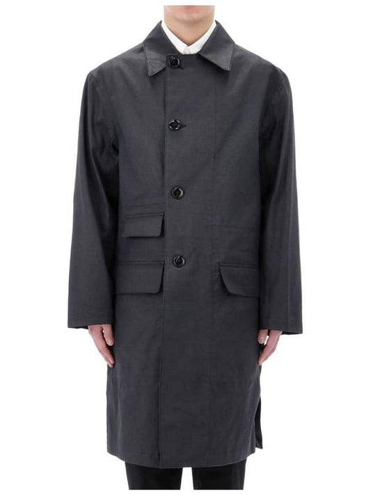 Car Midnight Coat CO1017 GR695 - LEMAIRE - BALAAN 2