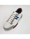 Men's Rare Item Trail Low Low Top Sneakers White - HERMES - BALAAN 8