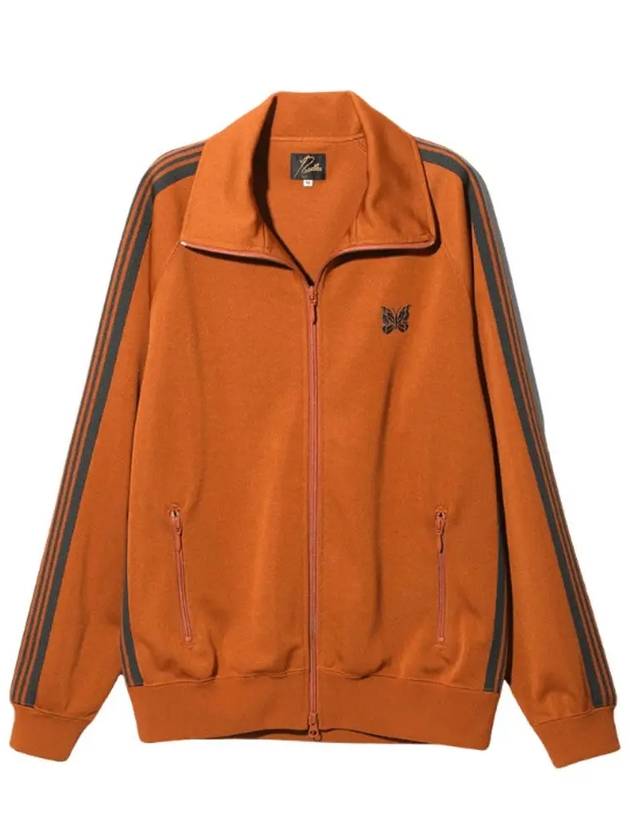 Poly Smooth Track Jacket OT226 Rust - NEEDLES - BALAAN 1