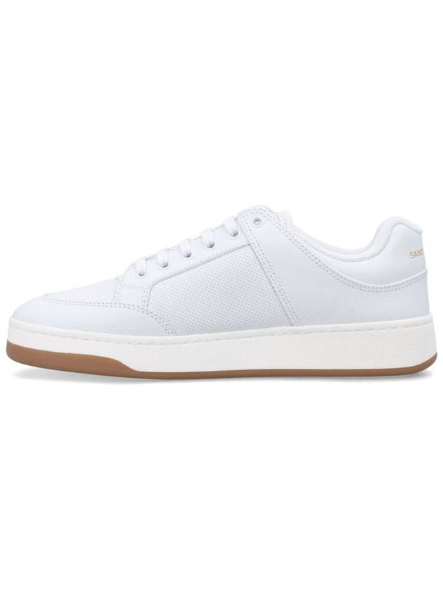 SL 61 Low Top Sneakers White - SAINT LAURENT - BALAAN 4