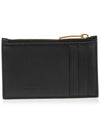 Intrecciato Zipper Card Wallet Black - BOTTEGA VENETA - BALAAN 3