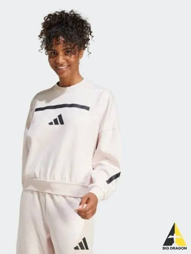 Women s Z N E Sweatshirt WONQUA - ADIDAS - BALAAN 1