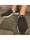 Air Woven Sneakers Black White - NIKE - BALAAN.