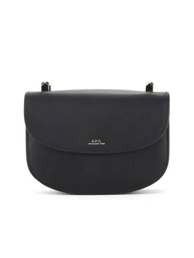 Women's Geneva Mini Cross Bag Black - A.P.C. - BALAAN 4