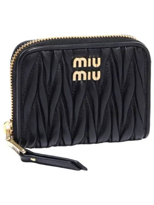 Materasse Nappa Leather Coin Purse Women - MIU MIU - BALAAN 1