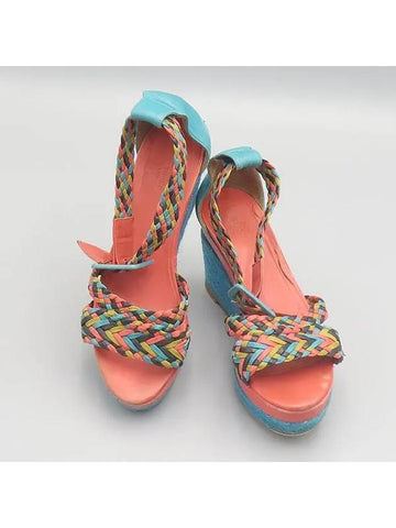 Smith Market Multicolor Sandals Women s Shoes - HERMES - BALAAN 1