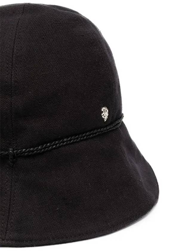 Women's Balou Cotton Bucket Hat Black - HELEN KAMINSKI - BALAAN 3