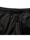 Logo Patch Swim Shorts Black - MONCLER - BALAAN 4