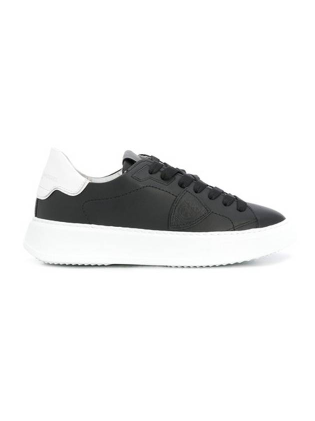 Temple Low Top Sneakers Black - PHILIPPE MODEL - BALAAN 1