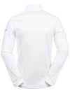 Golf Dri Fit Victory Half Zip Long Sleeve T-Shirt White - NIKE - BALAAN 3