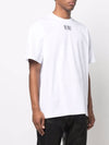 Barcode Printing Short Sleeve T Shirt White - VETEMENTS - BALAAN 9