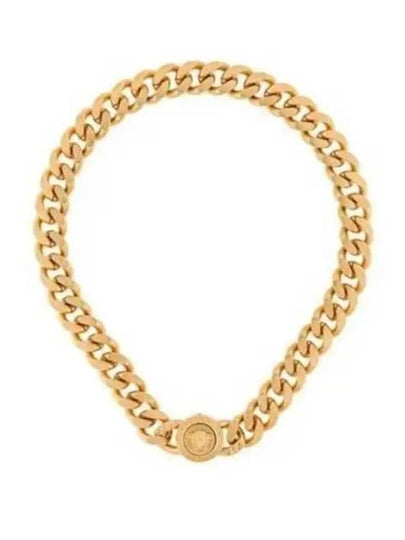 Medusa Chain Necklace Gold - VERSACE - BALAAN 2