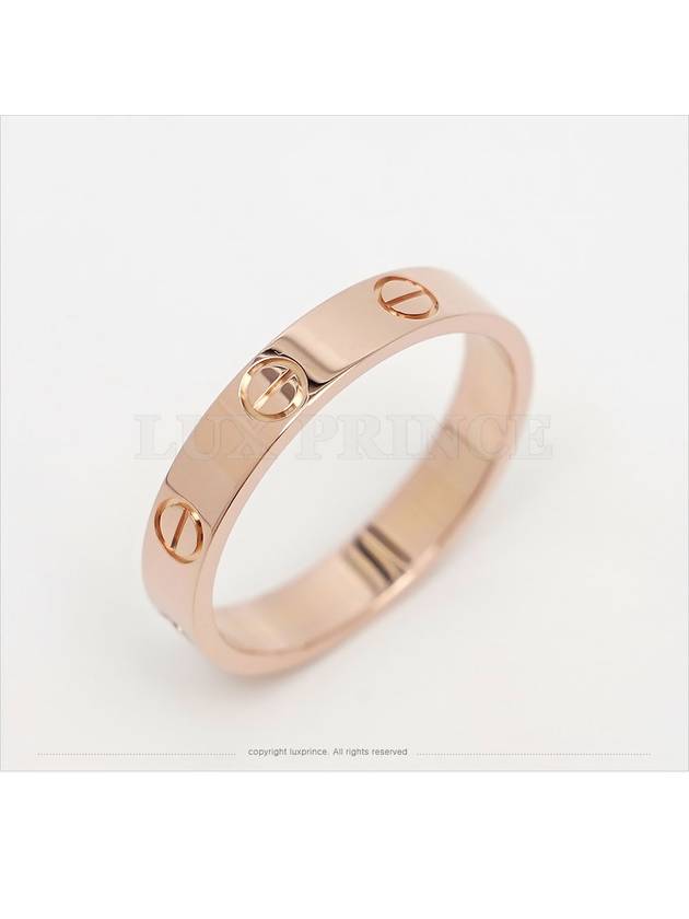 mini love ring 1117rt - CARTIER - BALAAN 4