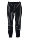 Armani Crocker leather pattern pants 6LYP87 YJ6WZ 1200 - GIORGIO ARMANI - BALAAN 7