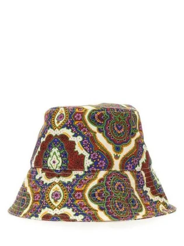 IDomestic ShippingI 24 WAQA000899SA584 X0800 Print Bucket Hat kr 204941 - ETRO - BALAAN 1