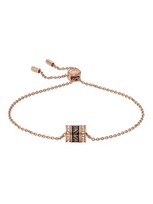 Essential Stainless Steel Bracelet Rose Gold - EMPORIO ARMANI - BALAAN 2