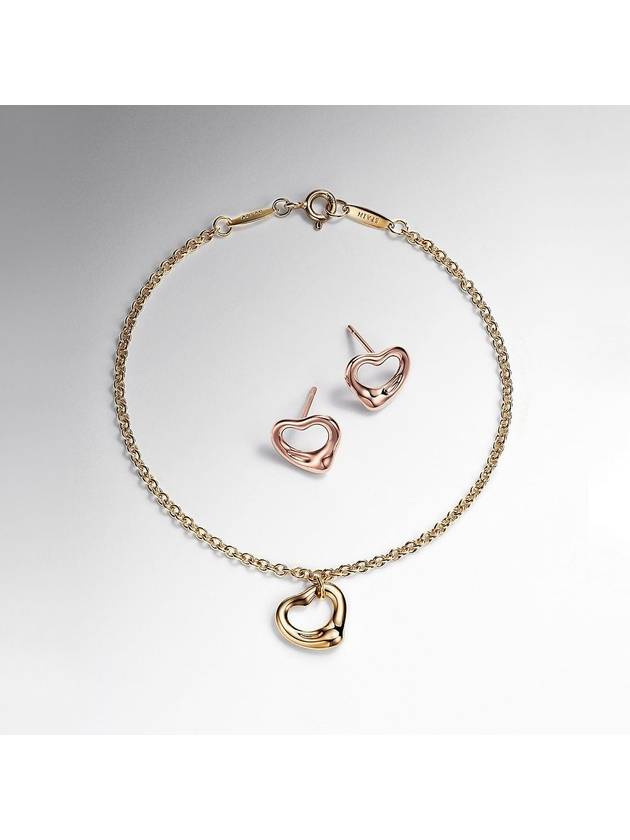 Tiffany Elsa Paredy open heart bracelet in yellow gold, 11 mm 60127653 - TIFFANY & CO. - BALAAN 5