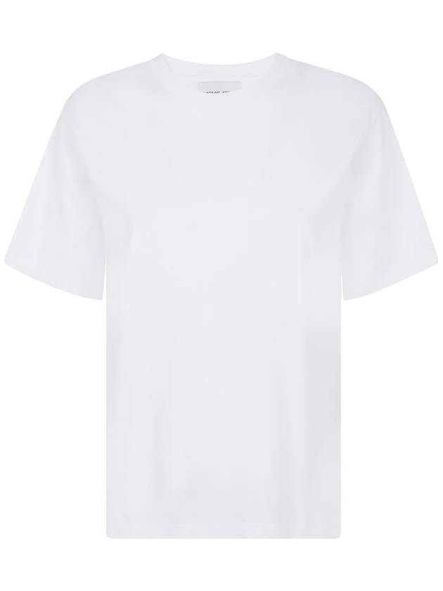 Loulou Studio Telanto Cotton Tshirt Clothing - LOULOU STUDIO - BALAAN 1