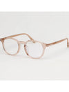 Blue light blocking glasses frame TF5795KB 045 Transparent horn rim Asian fit - TOM FORD - BALAAN 5