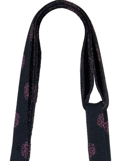 Mini shoulder bag glitter pink dot - PLEATSMAMA - BALAAN 2