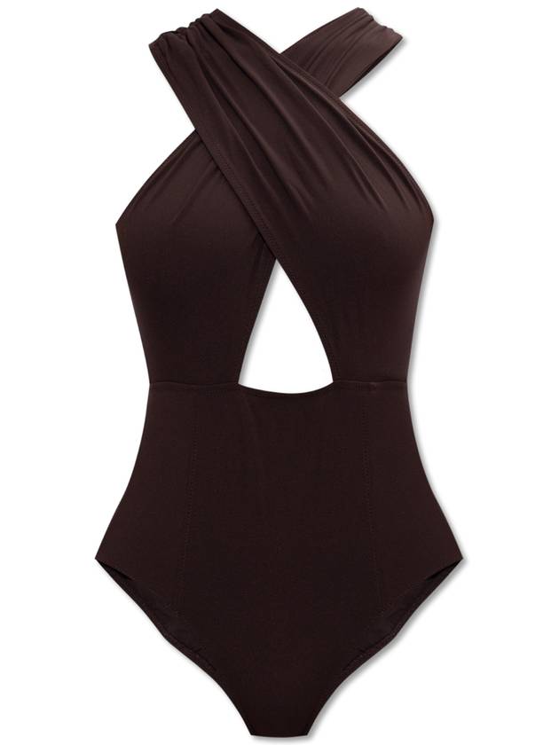 Ulla Johnson ‘Keiran’ One-piece Swimsuit, Women's, Brown - ULLA JOHNSON - BALAAN 1