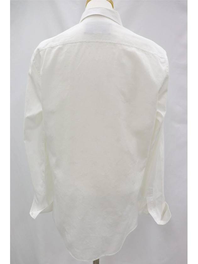 cotton poplin women shirt white - GUCCI - BALAAN 5