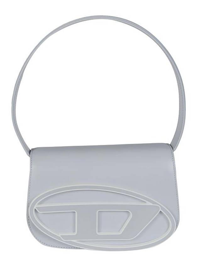 1DR Logo Shoulder Bag Light Blue - DIESEL - BALAAN 1