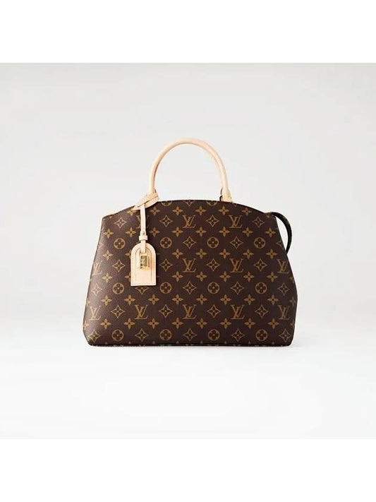 Grand Palais Monogram Strap Tote Bag Brown - LOUIS VUITTON - BALAAN 2