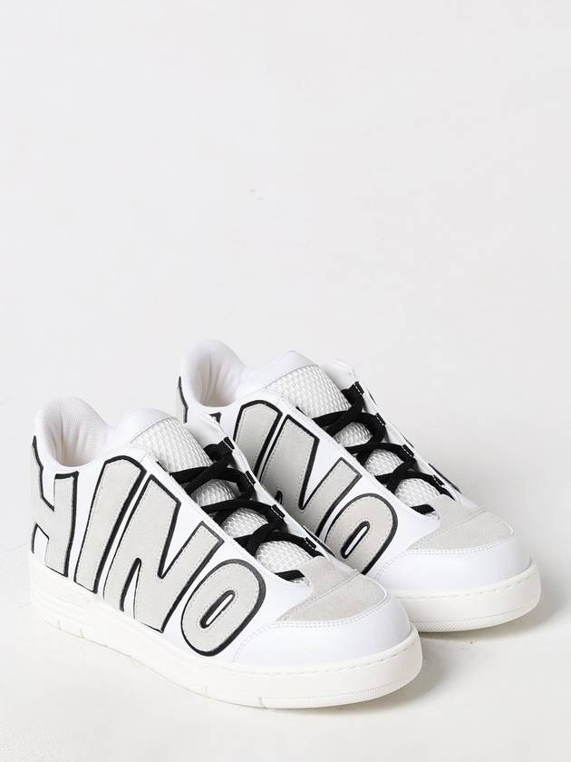 Sneakers Moschino Couture in pelle - MOSCHINO - BALAAN 2