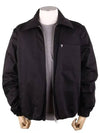 Heart Logo Zip-up Jacket Black - AMI - BALAAN 6