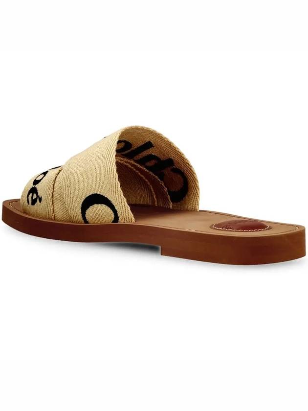 Woody Flat Mules Beige - CHLOE - BALAAN 4