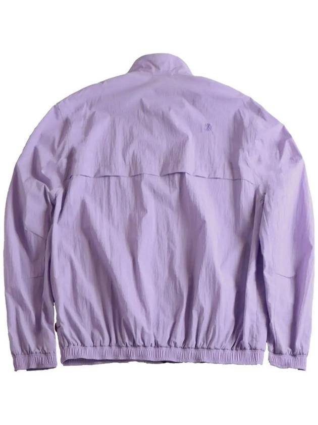 Nylon washer shirring jacket lavender - OFFGRID - BALAAN 2