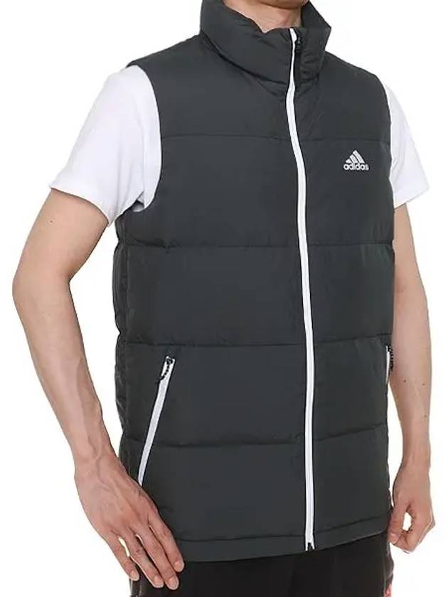 Live Outside Down Vest Black - ADIDAS - BALAAN 3