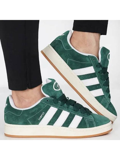 Campus 00s Low Top Sneakers Dark Green - ADIDAS - BALAAN 2