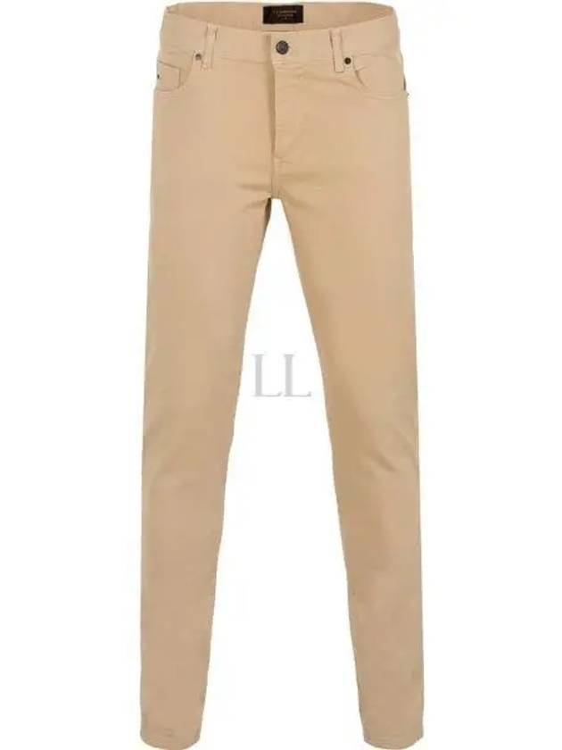 Jay Solid Stretch LHT Jeans Safari Beige - J.LINDEBERG - BALAAN 2