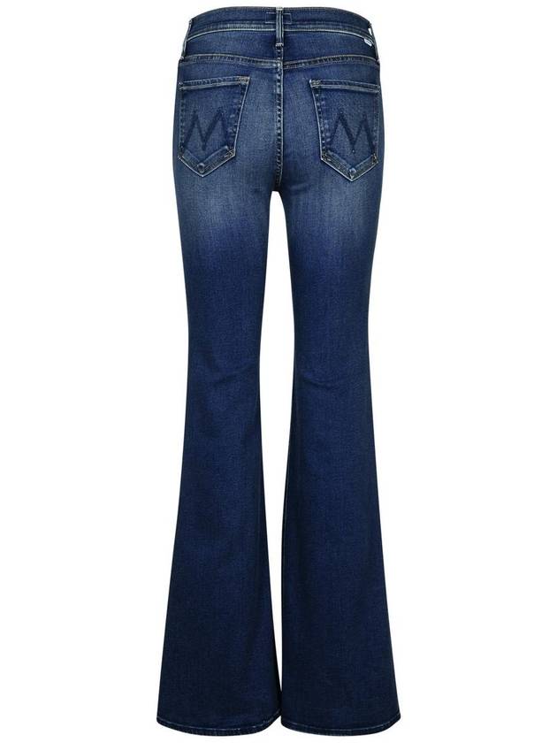 Mother 'The Doozy' Blue Cotton Blend Jeans - MOTHER - BALAAN 3