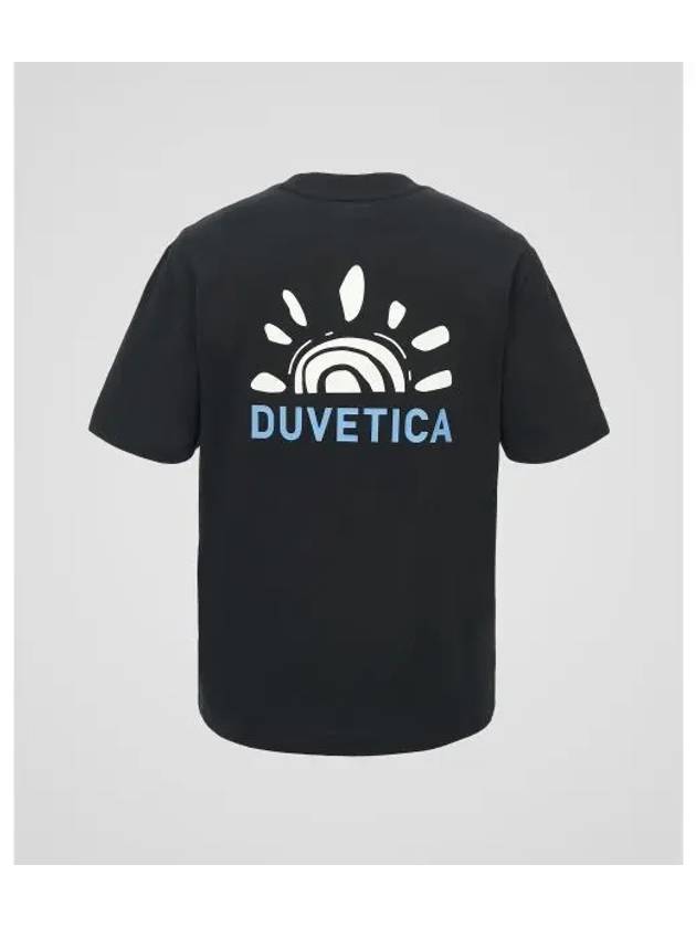 Tiny M Black Men s Short Sleeve T Shirt - DUVETICA - BALAAN 1